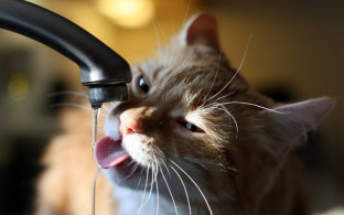 Kediler Neden Musluktan Su İçerler?