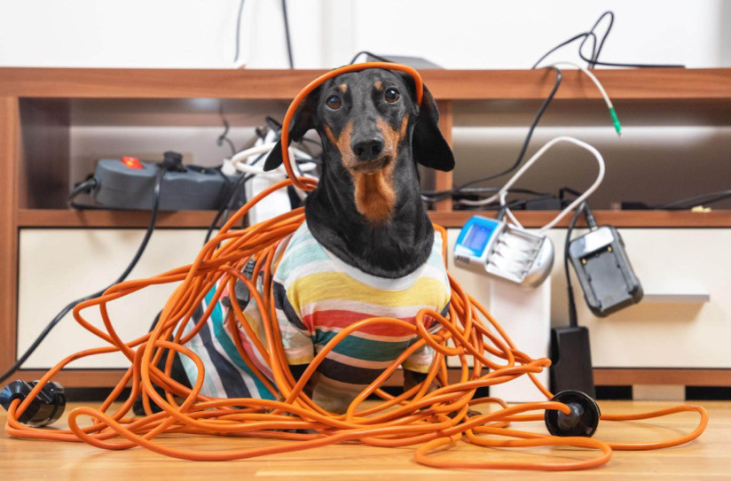Evcil Hayvanınızı Elektriksel Tehlikelerden Korumak İçin İpuçları